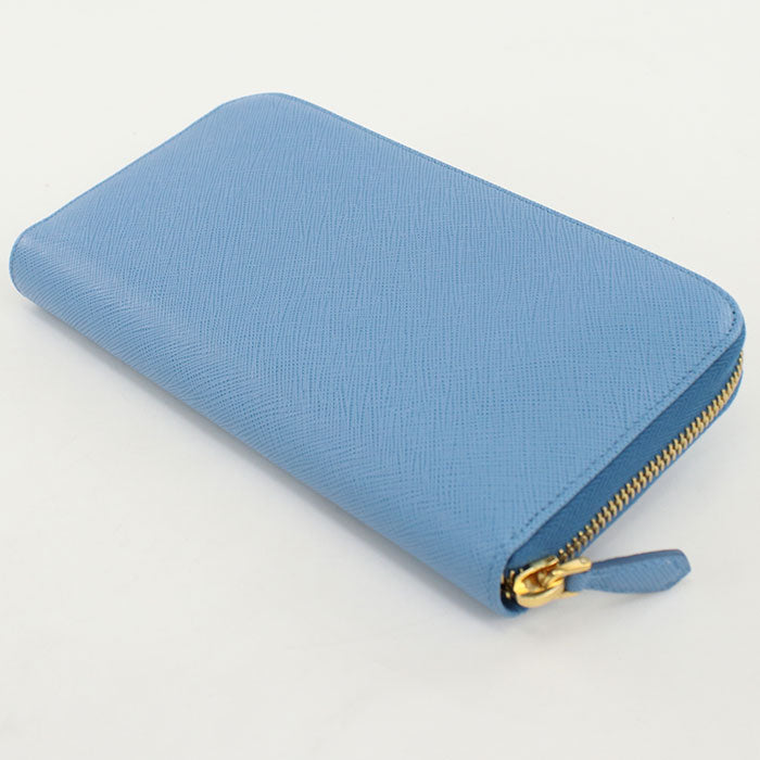 PRADA zip around long wallet PR88108 PurseZip Around leather/zip around long wallet Women
