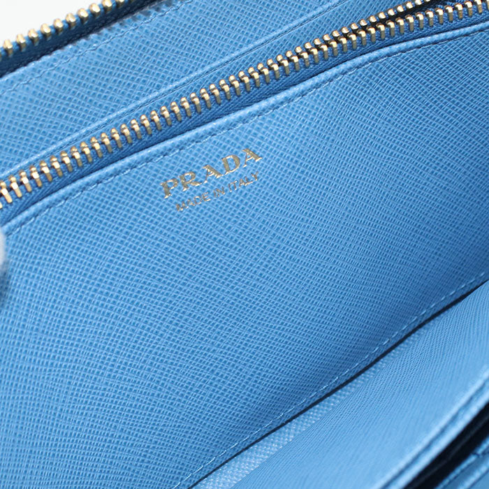 PRADA zip around long wallet PR88108 PurseZip Around leather/zip around long wallet Women