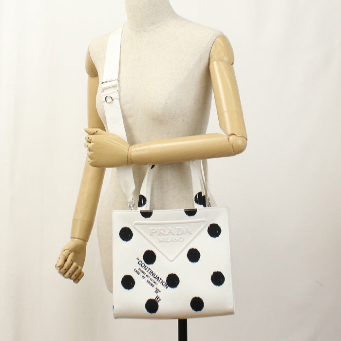 PRADA 2WAY PR88318 Tote Bag canvas/2WAYTote Bag Women