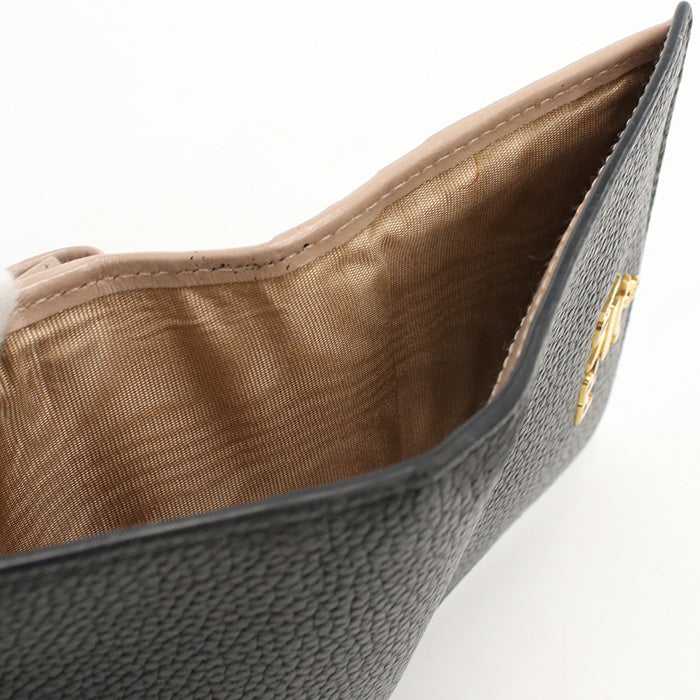 PRADA Leather wallet PR88389 Folded wallet leather/Leather wallet Women