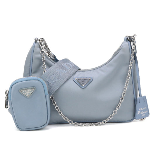 PRADA 2WAY 1BH204 Shoulder Bag/recycled polyamide Women