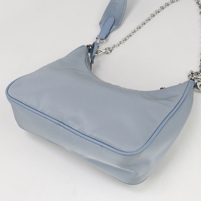 PRADA 2WAY 1BH204 Shoulder Bag/recycled polyamide Women
