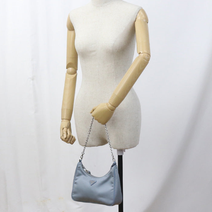 PRADA 2WAY 1BH204 Shoulder Bag/recycled polyamide Women