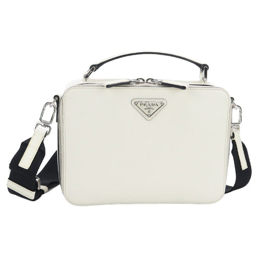 PRADA Saffiano Leather Bag Brick PR89904 Handbag leather/Saffiano Leather Bag mens