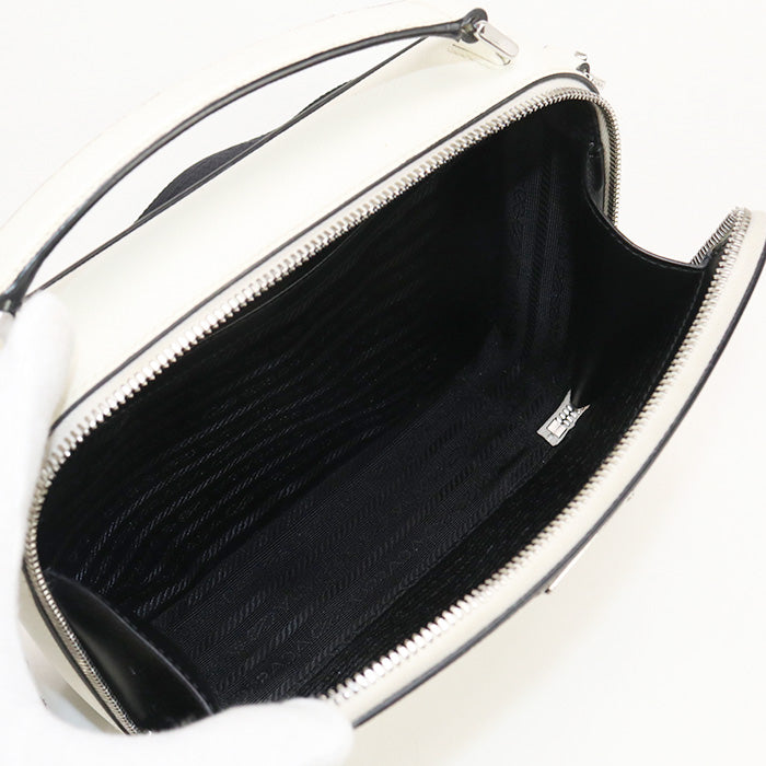 PRADA Saffiano Leather Bag Brick PR89904 Handbag leather/Saffiano Leather Bag mens