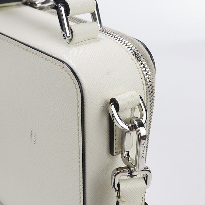 PRADA Saffiano Leather Bag Brick PR89904 Handbag leather/Saffiano Leather Bag mens