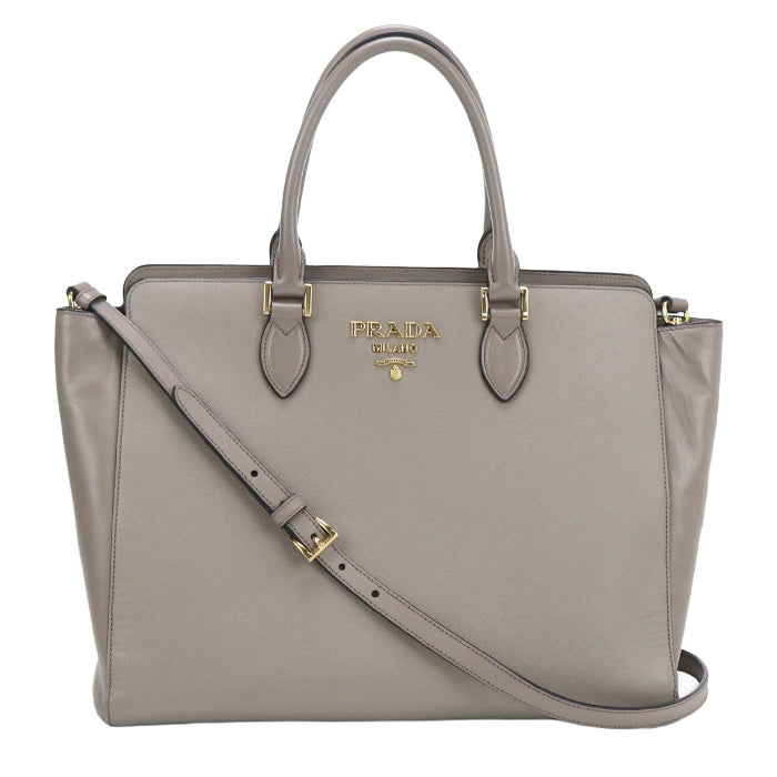 PRADA 2WAY PR90036 Tote Bag leather/2WAYTote Bag Women