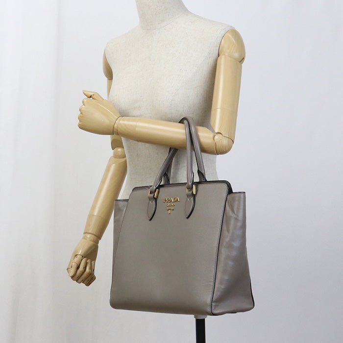 PRADA 2WAY PR90036 Tote Bag leather/2WAYTote Bag Women