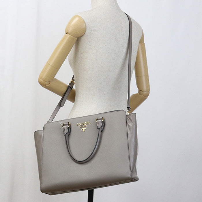 PRADA 2WAY PR90036 Tote Bag leather/2WAYTote Bag Women
