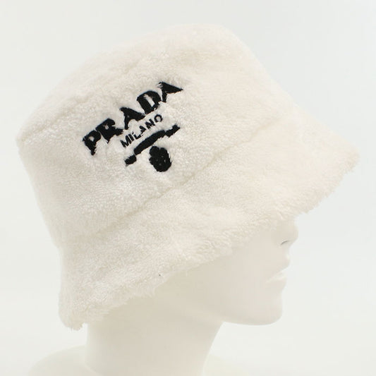 PRADA Bucket hat Terry cloth PR90491 hat polyester/Bucket hat Women