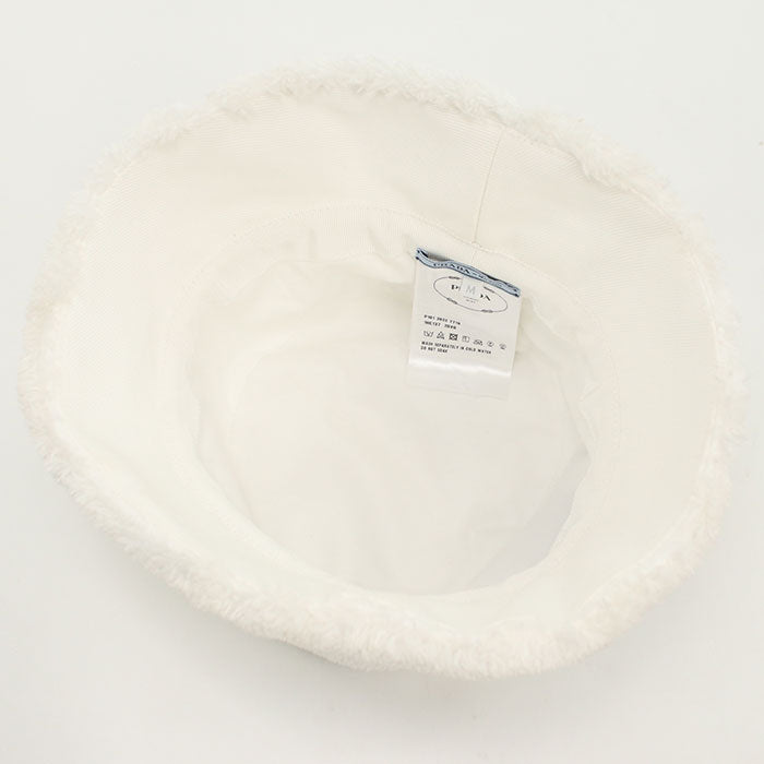 PRADA Bucket hat Terry cloth PR90491 hat polyester/Bucket hat Women