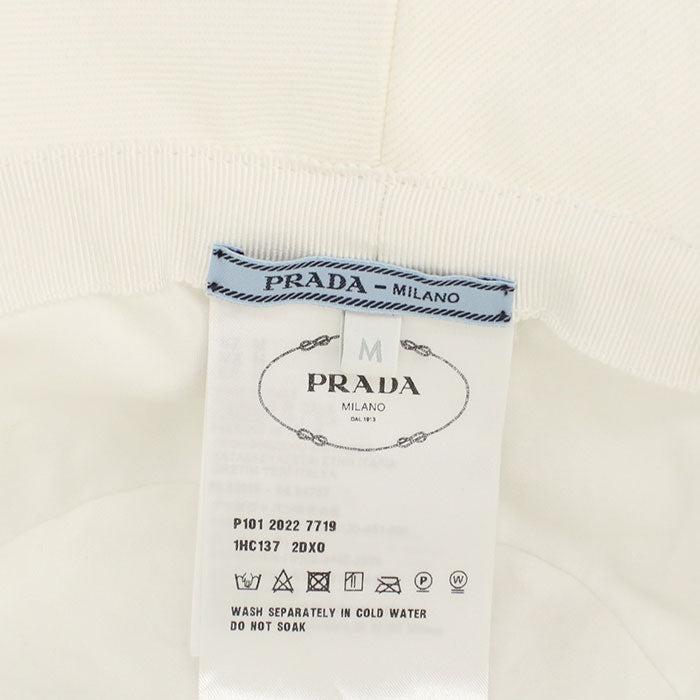 PRADA Bucket hat Terry cloth PR90491 hat polyester/Bucket hat Women