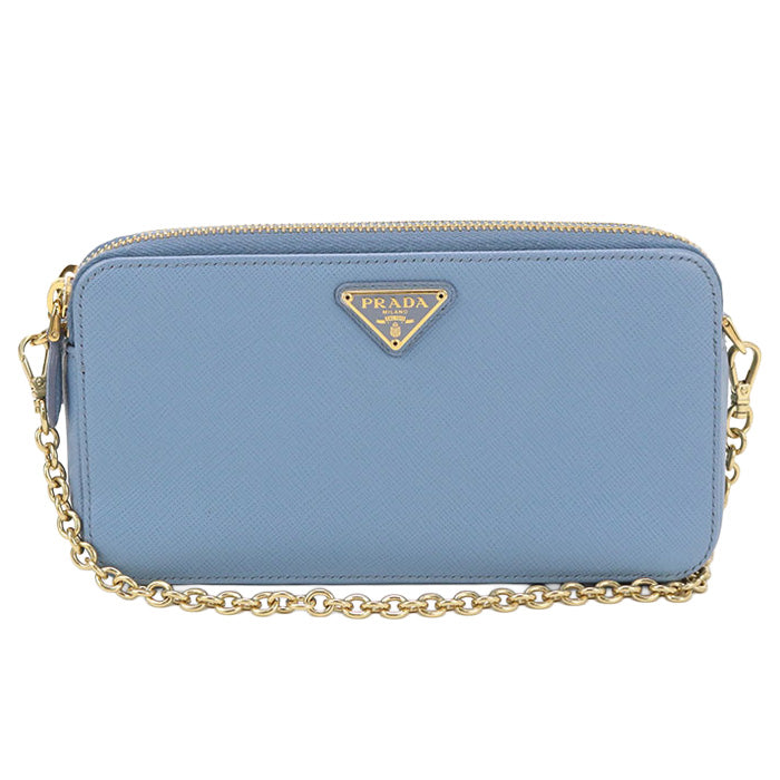 PRADA Chain Safiano leather PR91703 Shoulder Bag leather/ChainShoulder Bag Women