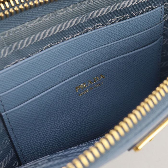 PRADA Chain Safiano leather PR91703 Shoulder Bag leather/ChainShoulder Bag Women