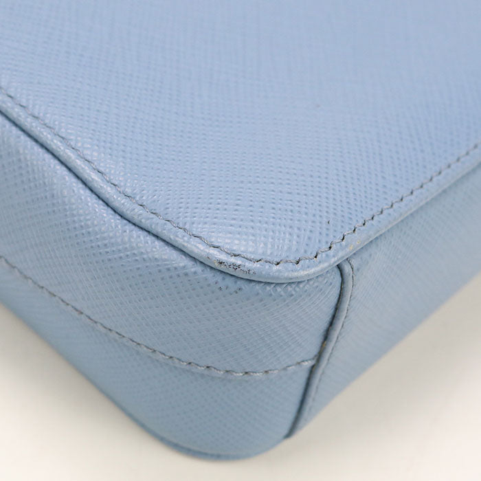 PRADA Chain Safiano leather PR91703 Shoulder Bag leather/ChainShoulder Bag Women