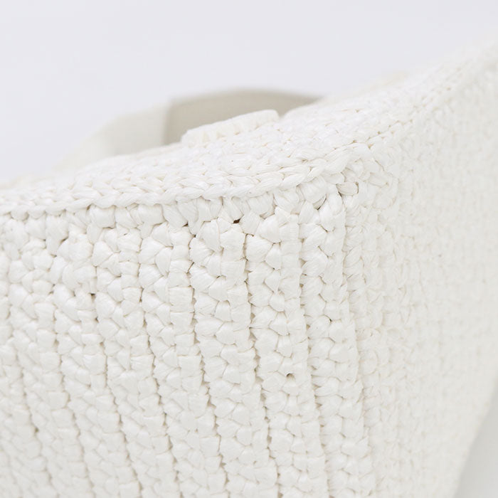 PRADA 1BH190 Diagonal shoulder bag Raffia Women