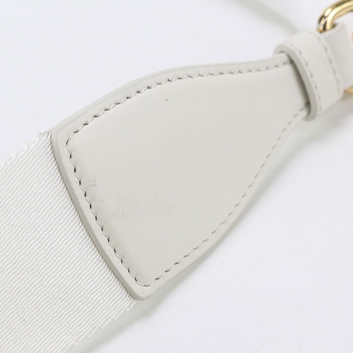 PRADA 1BH190 Diagonal shoulder bag Raffia Women