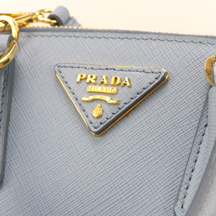 PRADA 2WAY PR92487 Handbag leather/2WAY handbag Women