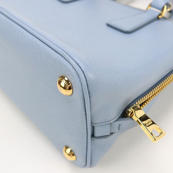 PRADA 2WAY PR92487 Handbag leather/2WAY handbag Women