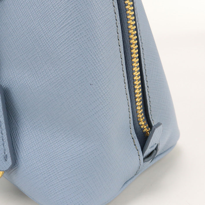 PRADA 2WAY PR92487 Handbag leather/2WAY handbag Women