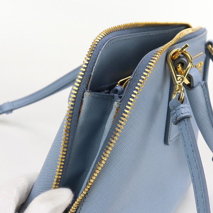 PRADA 2WAY PR92487 Handbag leather/2WAY handbag Women