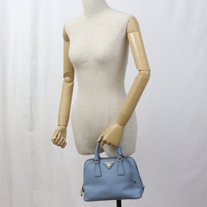 PRADA 2WAY PR92487 Handbag leather/2WAY handbag Women