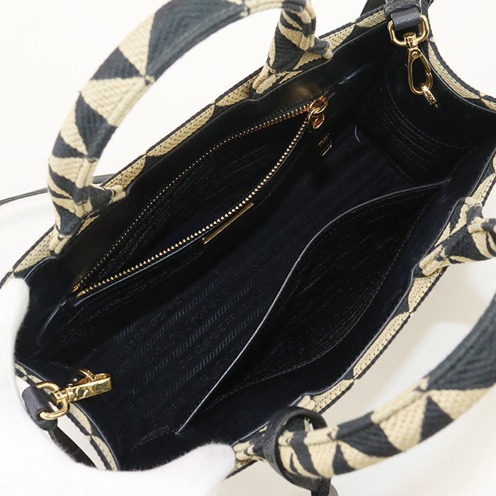 PRADA 2WAY 1BA354 Tote Bag canvas Women