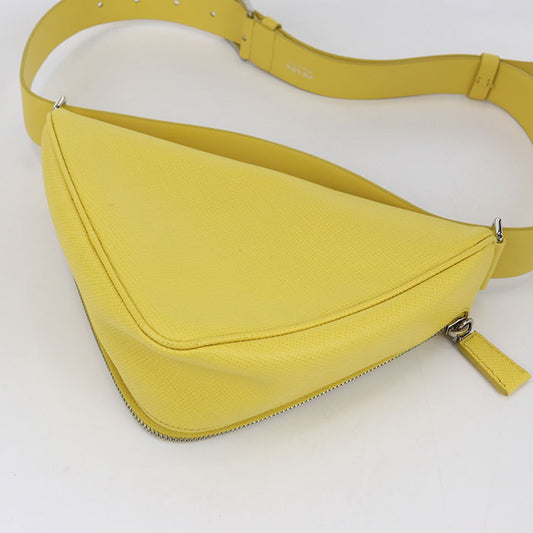 PRADA Triangle PR92636 Shoulder Bag leather/Shoulder Bag unisex