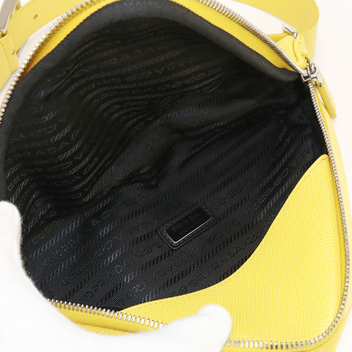 PRADA Triangle PR92636 Shoulder Bag leather/Shoulder Bag unisex