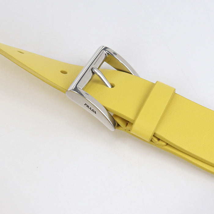 PRADA Triangle PR92636 Shoulder Bag leather/Shoulder Bag unisex