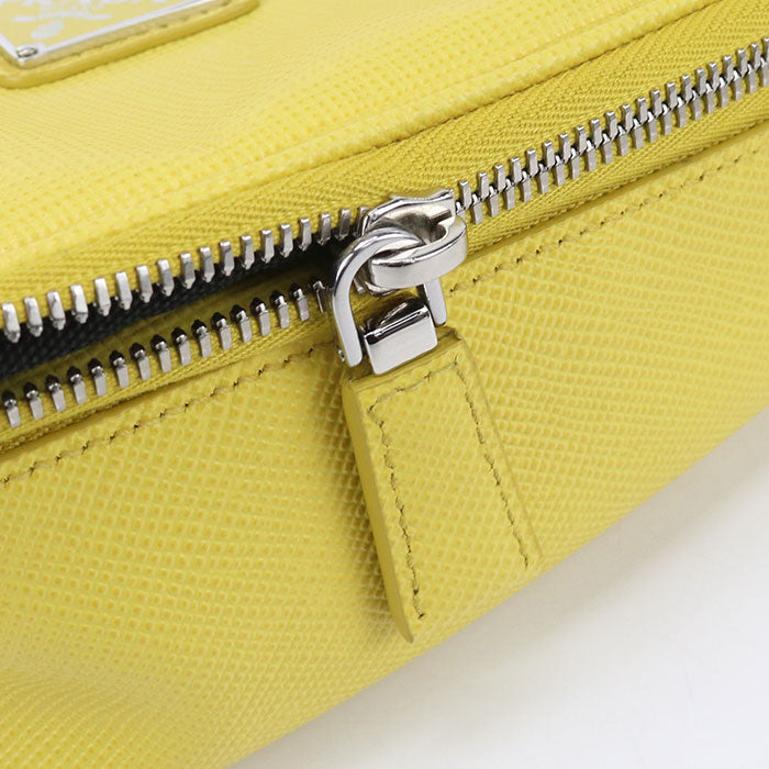 PRADA Triangle PR92636 Shoulder Bag leather/Shoulder Bag unisex