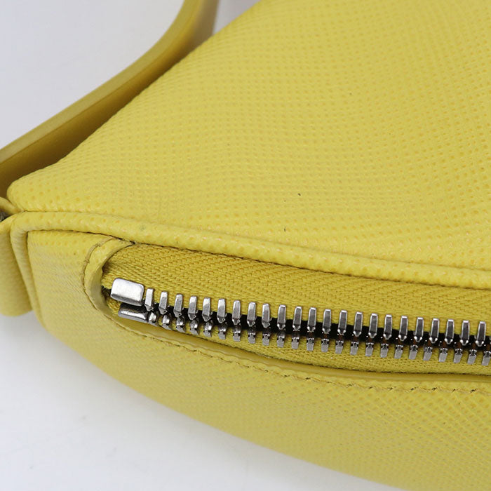 PRADA Triangle PR92636 Shoulder Bag leather/Shoulder Bag unisex