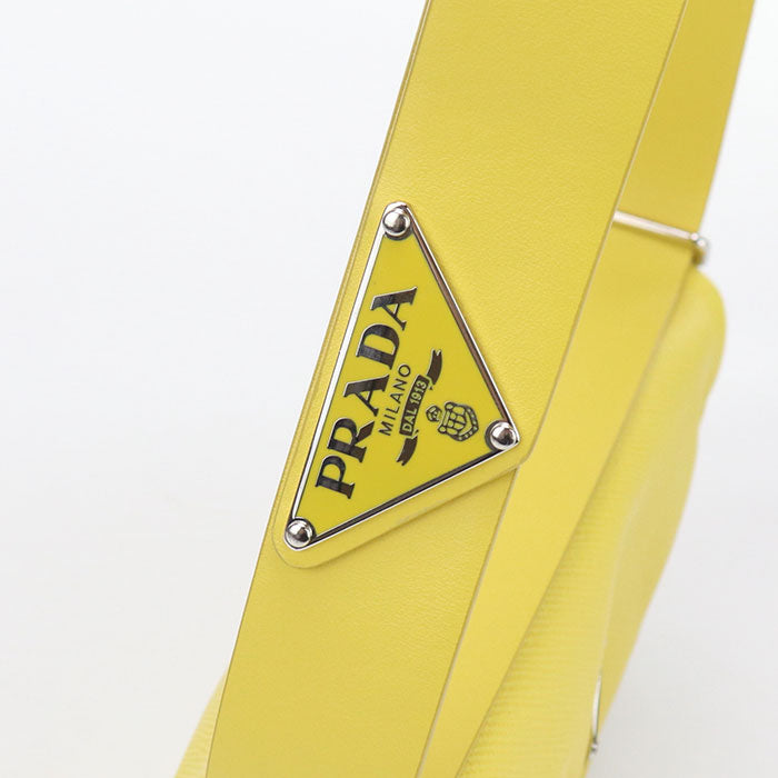 PRADA Triangle PR92636 Shoulder Bag leather/Shoulder Bag unisex