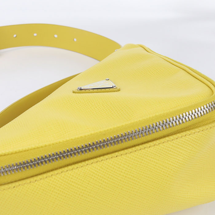 PRADA Triangle PR92636 Shoulder Bag leather/Shoulder Bag unisex