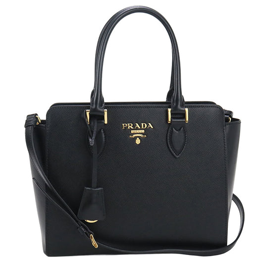 PRADA 2WAY Safiano leather PR92653 Handbag/2WAY handbag Women