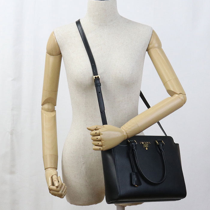 PRADA 2WAY Safiano leather PR92653 Handbag/2WAY handbag Women