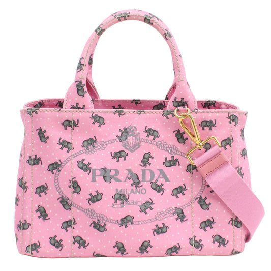 PRADA 2WAY Canapa PR92886 Tote Bag canvas/2WAYTote Bag Women