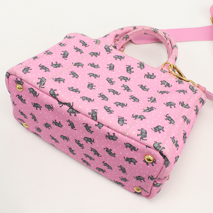 PRADA 2WAY Canapa PR92886 Tote Bag canvas/2WAYTote Bag Women