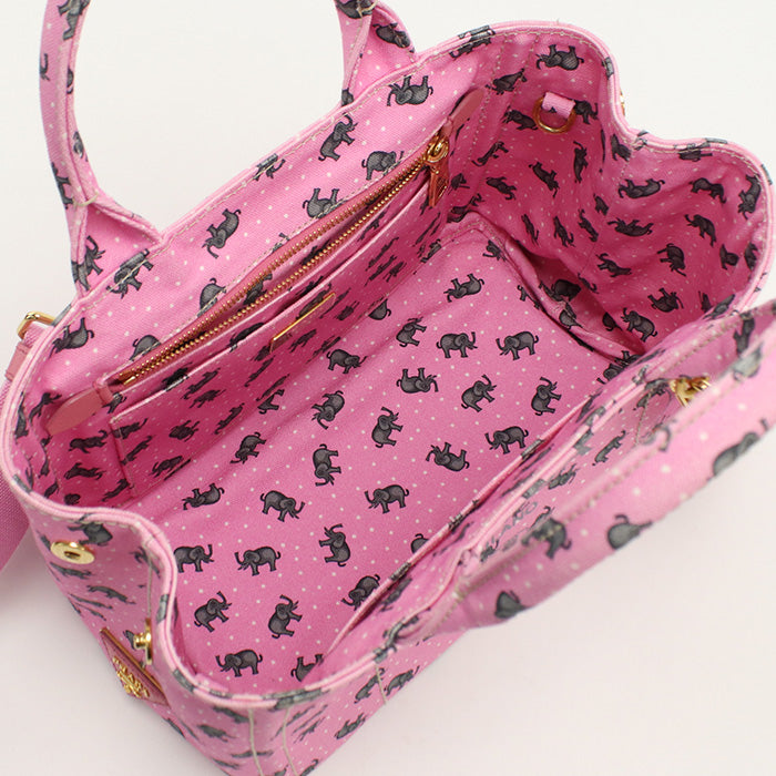 PRADA 2WAY Canapa PR92886 Tote Bag canvas/2WAYTote Bag Women