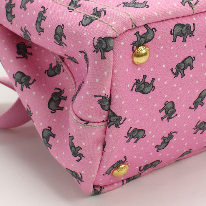 PRADA 2WAY Canapa PR92886 Tote Bag canvas/2WAYTote Bag Women