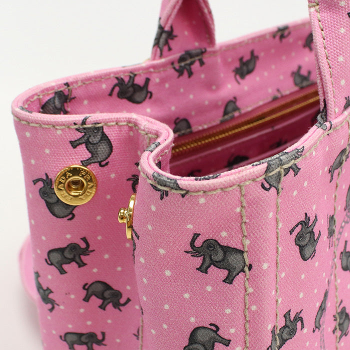 PRADA 2WAY Canapa PR92886 Tote Bag canvas/2WAYTote Bag Women