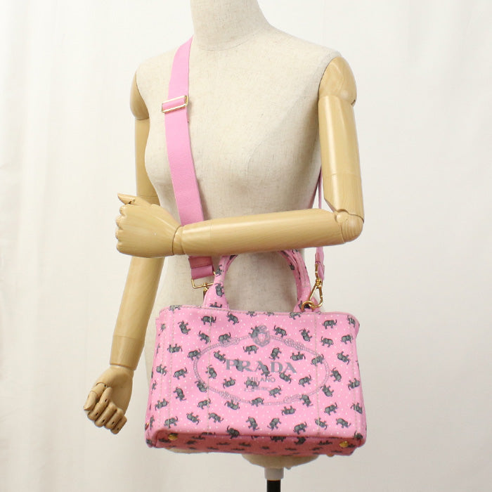 PRADA 2WAY Canapa PR92886 Tote Bag canvas/2WAYTote Bag Women