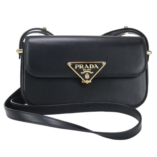 PRADA 1BD339 ASK F0002 Diagonal shoulder bag leather Women