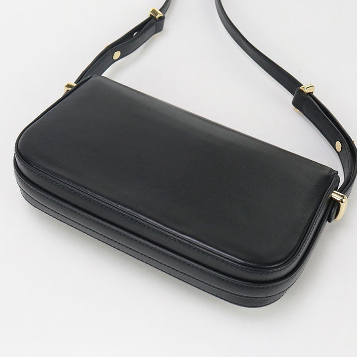 PRADA 1BD339 ASK F0002 Diagonal shoulder bag leather Women