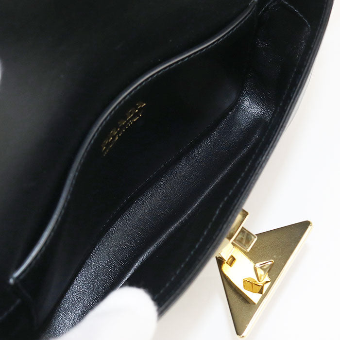 PRADA 1BD339 ASK F0002 Diagonal shoulder bag leather Women