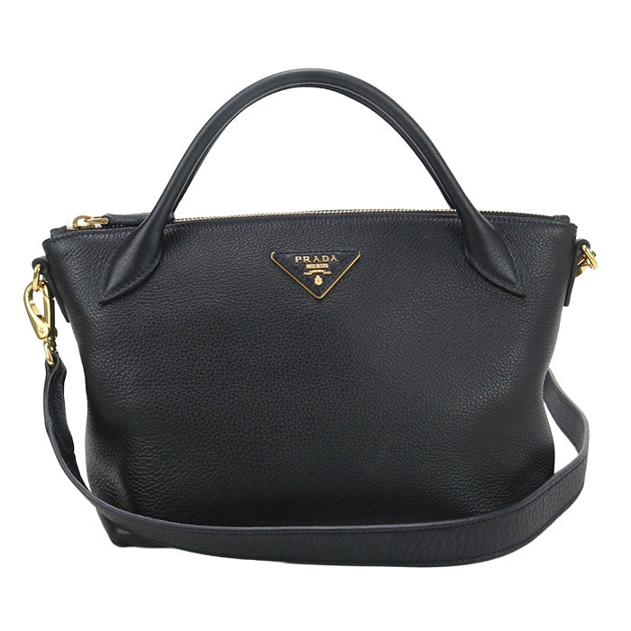 PRADA 2WAY PR92996 Handbag leather/2WAY handbag Women