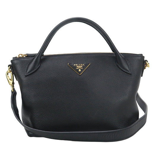 PRADA 2WAY PR92996 Handbag leather/2WAY handbag Women