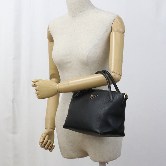 PRADA 2WAY PR92996 Handbag leather/2WAY handbag Women