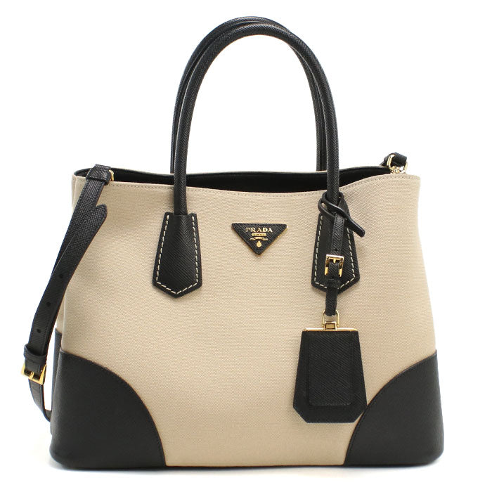 PRADA 2WAY Canapa BN2887 Tote Bag canvas/2WAYTote Bag Women