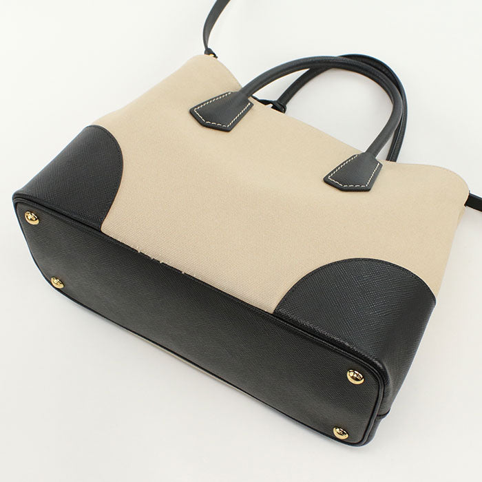 PRADA 2WAY Canapa BN2887 Tote Bag canvas/2WAYTote Bag Women
